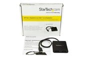 Display Kabel - StarTech.com USB C to DP Multi Monitor Splitter - USB Type-C 2-Port MST Hub - MSTCDP122DP