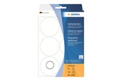 Papier, Fotopapier und Etiketten - HERMA Multi-purpose labels/colour dots Ø 50 mm white - 4008705022804