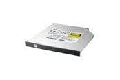 Optisches Laufwerk (DVD / BR / Floppy) - ASUS SDRW-08U1MT - Slimline - DVD-RW (Brenner) - Serial ATA - Schwarz - 90DD027X-B10000