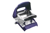 Locher und Tacker - Leitz NeXXt Style Bürolocher (Metall) Titan Blau - 50060069
