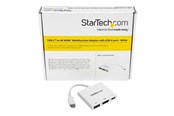 Display Kabel - StarTech.com USB-C to 4K HDMI Multifunction Adapter with Power Delivery and USB-A Port - CDP2HDUACPW