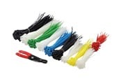Kabelkanal / Kabelschlauch - LogiLink Cable Tie Set - KAB0019