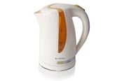 Wasserkocher - Eldom Wasserkocher C230 1.7 L - Weiß mit gelben und orangenen Tönen - 2000 W - CZAJNIK C 230