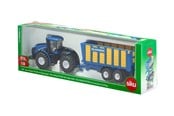 Spielzeugauto - SIKU 1:50 Tractor With Silage Trailer - 541895