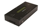 RAID Systeme - StarTech.com 1:1 Standalone Hard Drive Duplicator and Eraser for 2.5" / 3.5" SATA and SAS Drives - SATSASDUPE11
