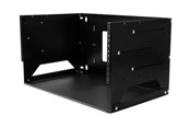 Rack-Gehäuse - StarTech.com Wall-Mount Server Rack with Built-in Shelf - Solid Steel - 4U - WALLSHELF4U