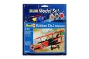 Modellbau - Revell Model Set-Fokker Dr. 1 - 64116