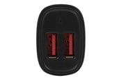 Tablets - Adapter & Ladegeräte - StarTech.com Dual Port USB Car Charger - 24W/4.8A - USB2PCARBKS