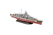 Modellbau - Revell Battleship Bismarck - 5098