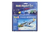 Modellbau - Revell Model Set-P-51 d Mustang - 64148