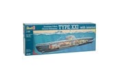 Modellbau - Revell German U-Boot Typ XXI - 5078