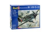 Modellbau - Revell Messerschmitt Bf 109 G-10 - 04160