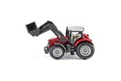 Spielzeugauto - SIKU 1484 Massey Ferguson with front loader - 540061