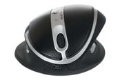 Maus - R-Go Tools Oyster - Ergonomische Maus (Silber) - RGOOYMW