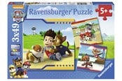 Puzzle - Ravensburger Paw Patrol Fury Heroes 3x49p - 093694