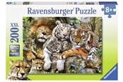 Puzzle - Ravensburger Big Cat Nap 200p - 127214