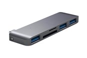 USB-Hubs - Satechi Hub, 3 x SuperSpeed USB 3.0, Desktop USB-Hubs - USB 3.0 - 3 - Grau - ST-TCUPM
