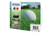 Druckerzubehör - Tinte & Toner - Epson 34 Multipack (Black Yellow Cyan Magenta) - C13T34664020