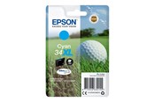 Druckerzubehör - Tinte & Toner - Epson 34XL - XL - cyan - original - blækpatron - 2585473