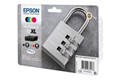 Druckerzubehör - Tinte & Toner - Epson 35XL Multipack (Black Yellow Cyan Magenta) Ink - C13T35964010