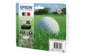 Druckerzubehör - Tinte & Toner - Epson 34XL 4-pack (Black Yellow Magenta Cyan) - C13T34764020