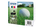 Druckerzubehör - Tinte & Toner - Epson 34XL - 4-Pack (Black Magenta Cyan Yellow) Ink - C13T34764010