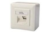 Netzwerkzubehör - DIGITUS DN-9007-S-1 - flush mount outlet - DN-9007-S-1