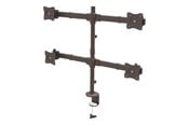 Monitorhalterung - StarTech.com Desk Mount Quad Monitor Arm - Articulating - ARMQUAD