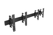 Wandhalterungen, AV-Halterungen & AV-Möbel - Multibrackets M Wallmount Pro MBW2U Push In Pop Out Black - Max 30 kg - recommended for 65" - 7350073734122