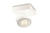 Lampen - Philips CLOCKWORK single spot white 1x4.5W SELV - 915005306201