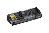 Akkus & Ladegeräte - Dewalt XR Universal 4A Dual Port Charger - DCB132-QW