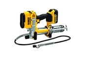 Haus & Garten - Dewalt 18V XR Grease Gun - 1 x 4Ah - DCGG571M1-QW