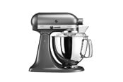 Küchenmaschinen - KitchenAid Küchenmaschine 5KSM175PSEMS Artisan 4.8L - Medallion Silver - 5KSM175PSEMS