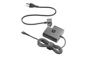 Netzteile für Laptops - HP USB-C Power Adapter 65W / 1HE08AA - 1HE08AA#ABB