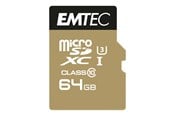 Speicherkarten - Emtec Speedin - ECMSDM64GXC10SP