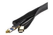 Kabelkanal / Kabelschlauch - Deltaco Cable Wrap 5 m - LDR19
