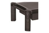Monitorhalterung - StarTech.com Computer Monitor Riser Stand with Drawer - Height Adjustable - MONSTADJD