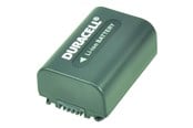 Videorekorder - DURACELL DR9706A - videokamerabatteri - Li-Ion - DR9706A