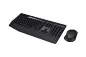 Tastaturen - Logitech MK345 Wireless Combo - US - Tastatur & Maus Set - Universal - Schwarz - 920-006489