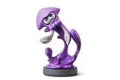 Gaming Zubehör - Nintendo Splatoon Inkling Squid Neon Purple - Amiibo - 0045496380557