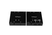 Repeater, boosters, bridges & Transceiver - StarTech.com ST121USBHD HDMI over CAT6 Extender with 4-port USB Hub - 165 ft (50m) - 1080p - ST121USBHD