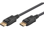 Display Kabel - Pro DisplayPort 1.4 - 1m - Schwarz - DPDP1.4-1
