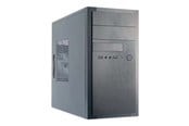 Gehäuse - Chieftec Elox Series - Gehäuse - Miditower - Schwarz - HT-01B-350GPB