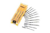Bohrer & Bits - Dewalt XPC HCS / Bi-Metal 14 Piece T Shank Wood Cutting Jig Saw Blade Set - DT2298-QZ