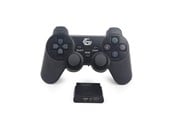 Gaming Zubehör - Gembird Wireless Dual Vibration Gamepad - Wireless Controller - Sony PlayStation 2 - JPD-WDV-01