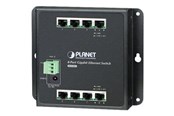 Switches - PLANET WGS-803 Industrial 8-Port 10/100/1000T Wall-mount Switch (-10~60 degrees C) - WGS-803