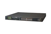 Switches - PLANET FGSW-1822VHP - switch - 16 ports - unmanaged - FGSW-1822VHP