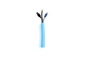 Kabelkanal / Kabelschlauch - Multibrackets M Universal Cable Sock Self Wrapping 19mm Blue 25m - 7350073734481