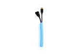 Kabelkanal / Kabelschlauch - Multibrackets M Universal Cable Sock Self Wrapping 10mm Blue 25m - 7350073734443