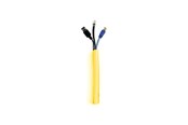 Kabelkanal / Kabelschlauch - Multibrackets M Universal Cable Sock Self Wrapping 19mm Yellow 25m - 7350073734467